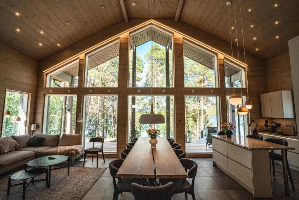 Villa Poeylikki Рованіемі Екстер'єр фото