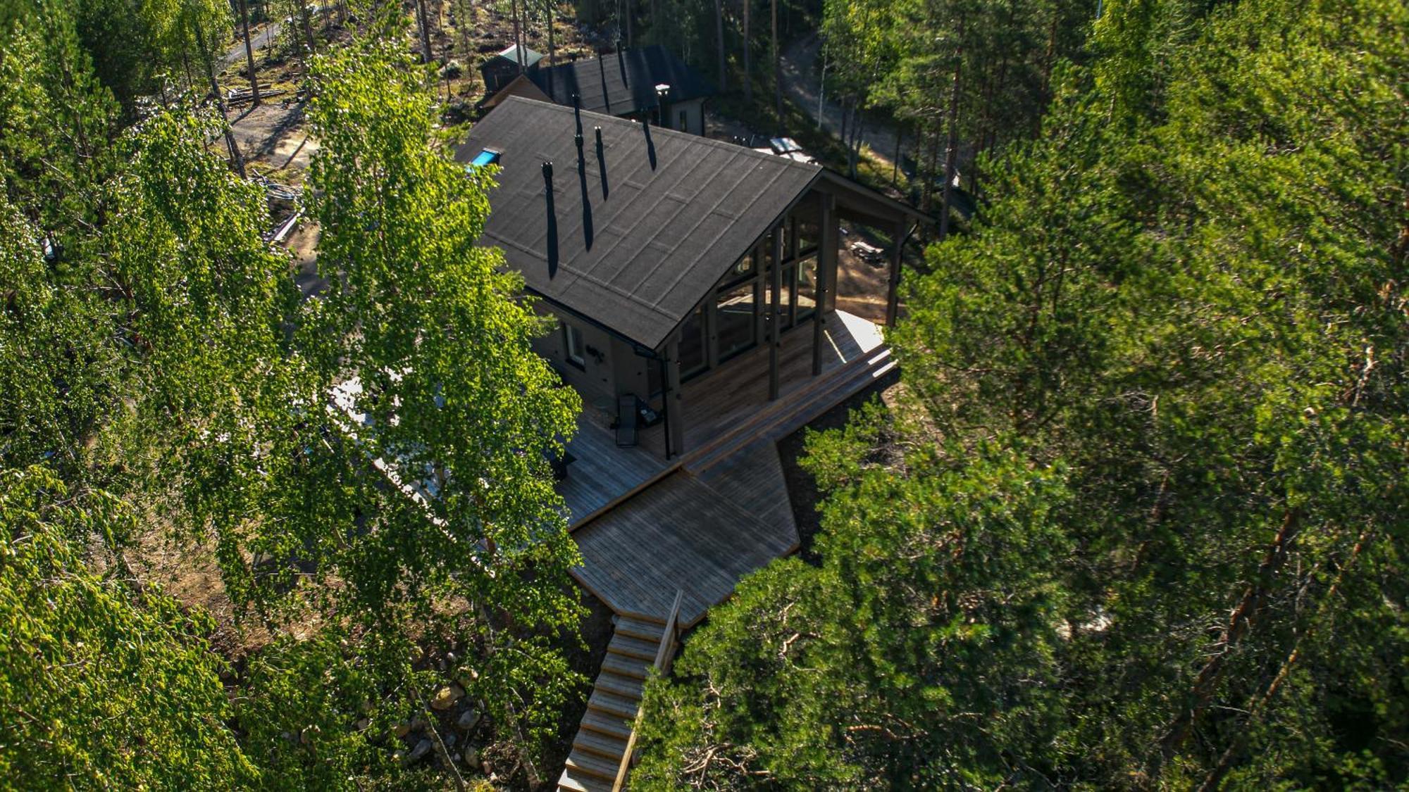 Villa Poeylikki Рованіемі Екстер'єр фото